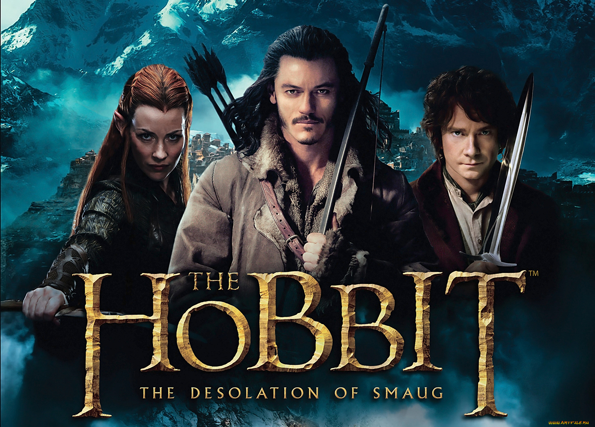 the, hobbit, desolation, of, smaug, , , , , 